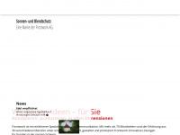 frontwork.ch Webseite Vorschau