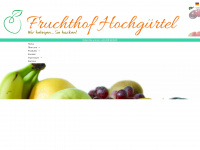 fruchthof-hochguertel.de Webseite Vorschau
