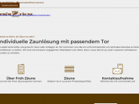 frueh-zaeune.ch Webseite Vorschau