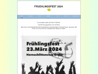 fruehlingsfest-grabs.ch Webseite Vorschau