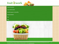 fruit-at-work.de Webseite Vorschau