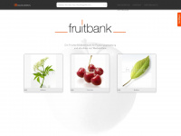 fruitbank.de Webseite Vorschau
