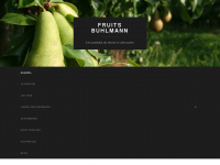 fruitsbuhlmann.ch Webseite Vorschau