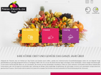 fruitsfrais.ch Webseite Vorschau