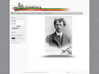 frundsberg.at Webseite Vorschau