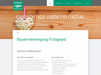 frutigtaler.ch Webseite Vorschau