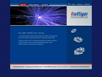 fruttiger-maschinenbau.de Webseite Vorschau