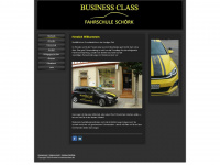 fs-businessclass.de Webseite Vorschau