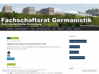 fs-germanistik.de Webseite Vorschau