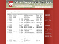 fsbolligen.ch Webseite Vorschau