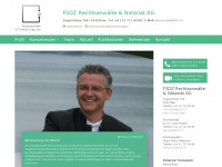 fsdz.ch Webseite Vorschau