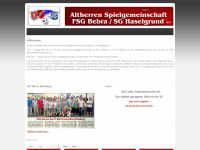fsg-bebra-ah.de Webseite Vorschau