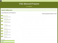 fsg-beinwil.ch Webseite Vorschau