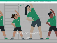 fsg-chavornay.ch Webseite Vorschau