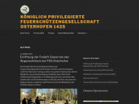 fsg-osterhofen.de Webseite Vorschau