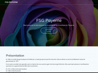 fsg-payerne.ch Webseite Vorschau