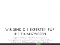 fspartners.ch Webseite Vorschau
