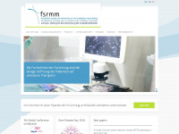 fsrmm.ch Webseite Vorschau