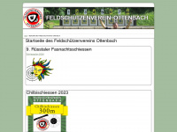 fsv-ottenbach.ch Webseite Vorschau