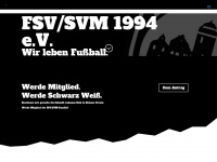 fsv-svm.de Webseite Vorschau