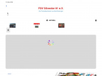 fsv-silvester91.de Webseite Vorschau