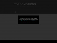 ft-promotions.de Webseite Vorschau