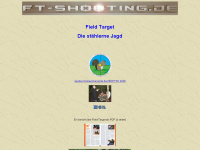 ft-shooting.de Webseite Vorschau