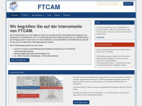 ftcam.de Webseite Vorschau