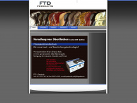 ftd-products.de Webseite Vorschau