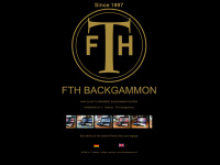 fth-backgammon.de Webseite Vorschau