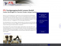 ftl-lorenz.de Webseite Vorschau