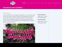 ftv-eschlikon.ch Webseite Vorschau