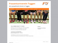 ftv-tuggen.ch Webseite Vorschau