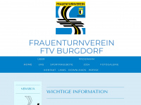 ftvburgdorf.ch Webseite Vorschau