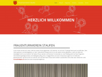 ftvstaufen.ch Webseite Vorschau