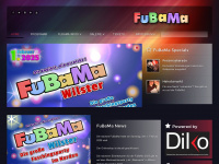 fubama.de Webseite Vorschau