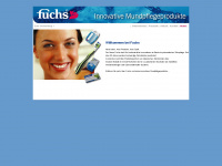 fuchs-gmbh.de Webseite Vorschau