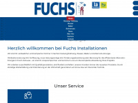 fuchs-installationen.at Webseite Vorschau