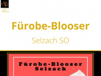 fuebos.ch Webseite Vorschau