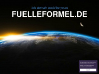 fuelleformel.de Webseite Vorschau