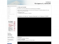 fuer-japan.de Webseite Vorschau