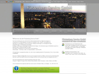 fuerstenberg-service.de Webseite Vorschau