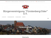 fuerstenberg.wordpress.com Webseite Vorschau