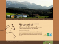 fuerstnerhof.de Webseite Vorschau