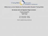 fuesting-mueller.de Webseite Vorschau