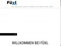 fuexl.at Webseite Vorschau