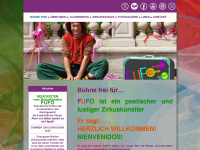 fufo.at Webseite Vorschau