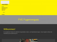 fugenverguss.ch Webseite Vorschau