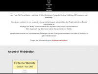 fullframestudios.ch Webseite Vorschau