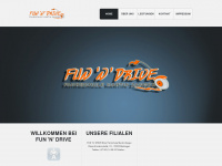 fun-n-drive.de Webseite Vorschau
